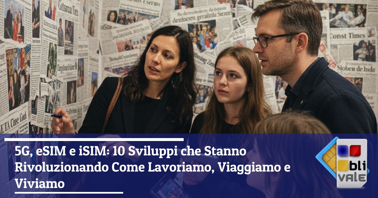 blivale_image_it_5G eSIM iSIM Sviluppi che Rivoluzionano Lavoro Viaggi Vivere_643x337 5G, eSIM e iSIM: 10 Sviluppi che Stanno Rivoluzionando Come Lavoriamo, Viaggiamo e Viviamo